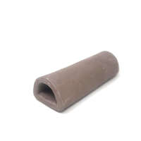 Small pleco cave D-shape with a rounded end