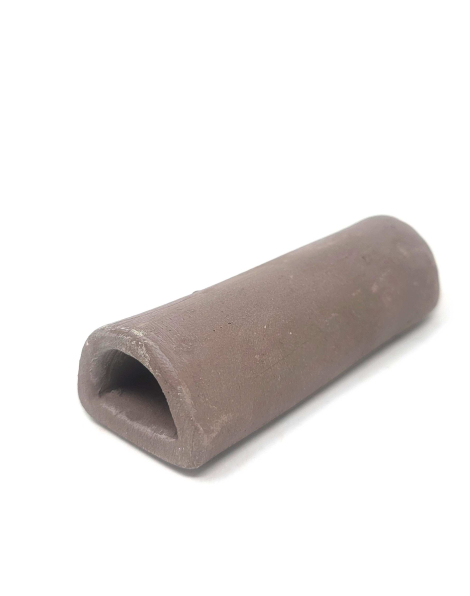 Small pleco cave D-shape with a rounded end