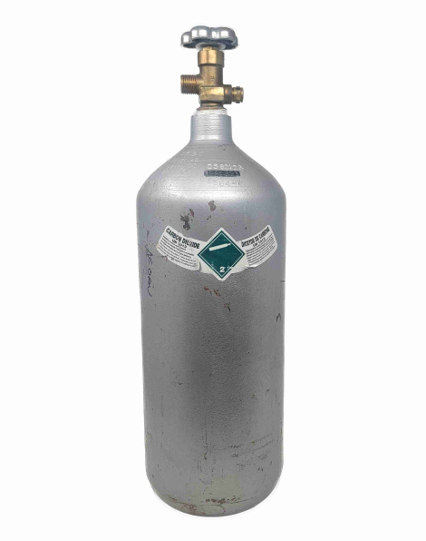10lb CO2 tank refill - in store only