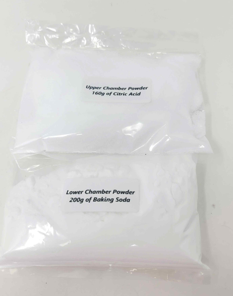 Refill Kit for the Ziss ZC-II CO2 Generator