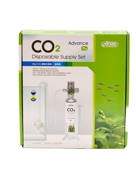 Ista Advance CO2 Kit with a Disposable Cartridge