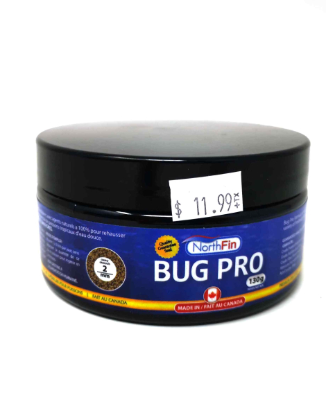 NorthFin Bug Pro Crisp 130g