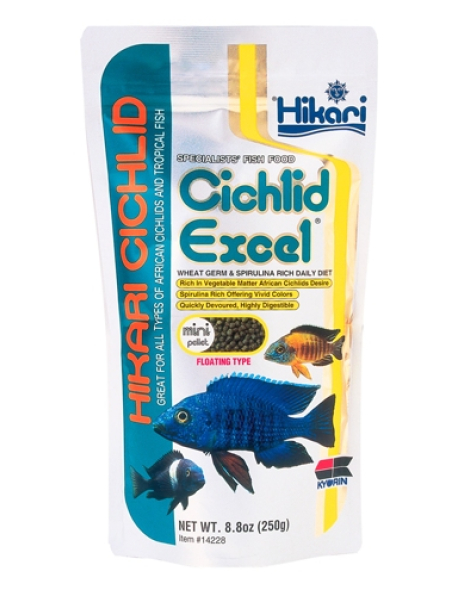 Hikari Cichlid Excel Mini 8.8oz.