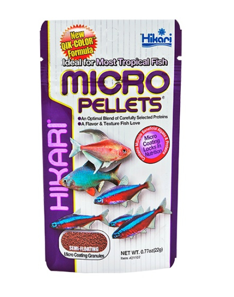 Hikari Micro Pellets 1.58 oz.