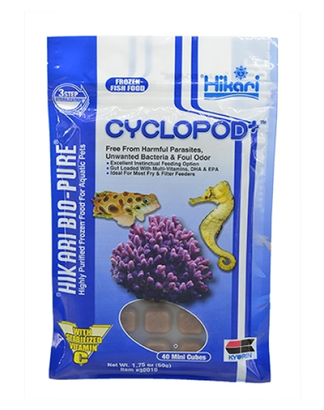 Hikari Frozen Cyclopod+ 1.75oz. - in store only