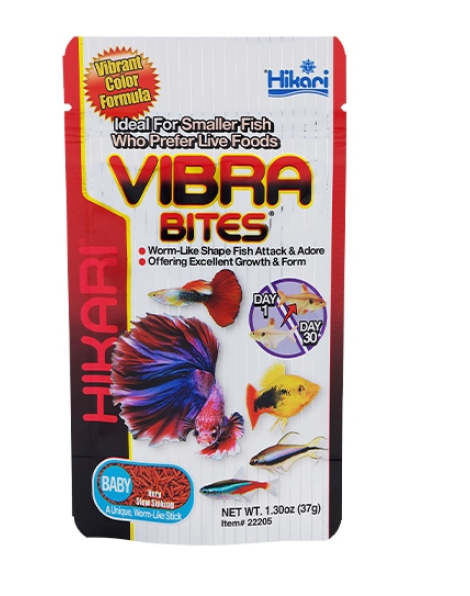 Hikari Vibra Bites Baby 1.3oz