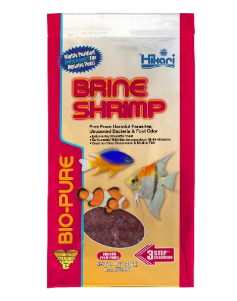 Hikari Frozen Bloodworms 16 oz. Flat Pack - in store only