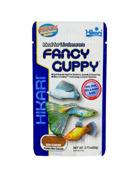 Hikari Fancy Guppy 0.77 oz.