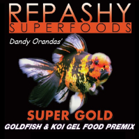 Super Gold - Goldfish and koi gel premix 12 oz.