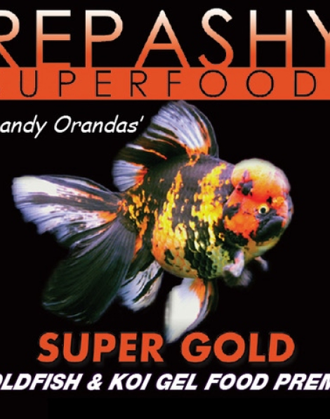 Super Gold - Goldfish and koi gel premix 6 oz.
