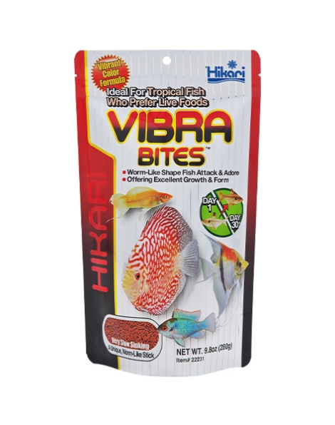 Hikari Vibra Bites 9.8 oz.