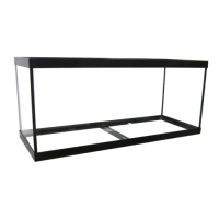 Seapora 75 gallon Black Trim