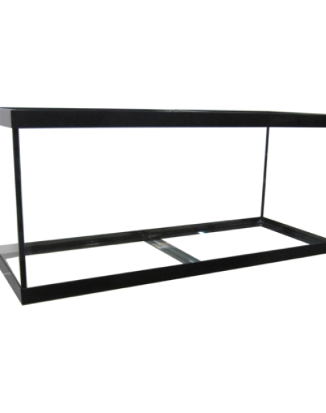 Seapora 75 gallon Black Trim