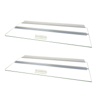 Aquarium Masters Glass Canopy (36" x 18") - 2 panels
