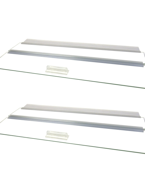 Aquarium Masters Glass Canopy (36" x 18") - 2 panels