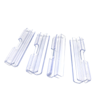 Clips for Rimless Tanks (5mm) - 4 Pack