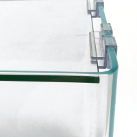 Clips for Rimless Tanks (5mm) - 4 Pack