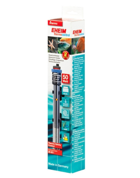 Eheim Jager TruTemp Fully Submersible 50W Heater