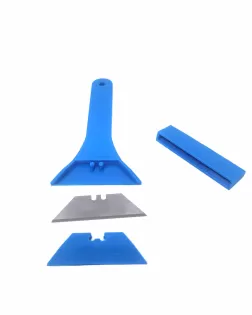 3D Printed Algae Scraper