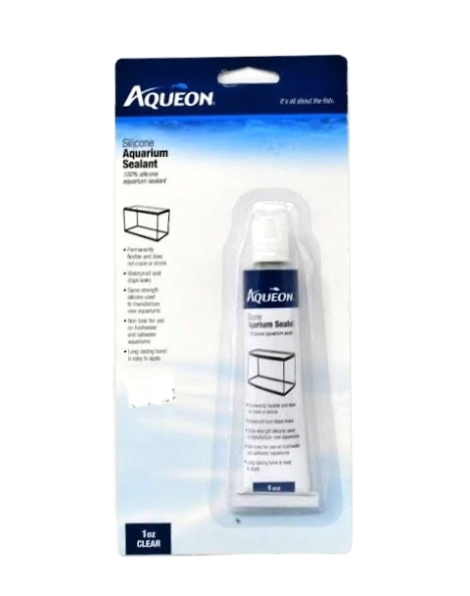 Aqueon Clear Silicone Sealant 3oz.
