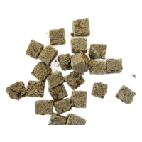 Australian FD Black Worms - 50 grams (cubes)