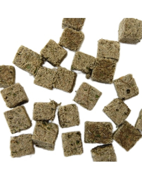 Australian FD Black Worms with Spinach - 50g (cubes)