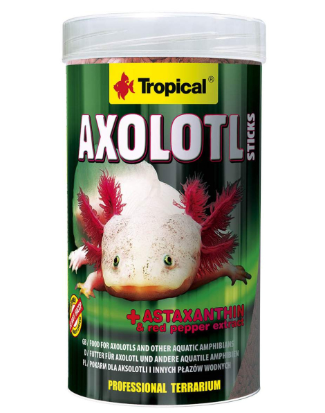 Tropical Axolotl Sticks 135g