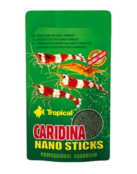 Tropical Caridina Nano Sticks 10g