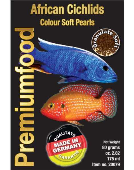 DF African Cichlid Colour Pearls 80g