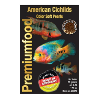 DF American Cichlid Colour Pearls 80g