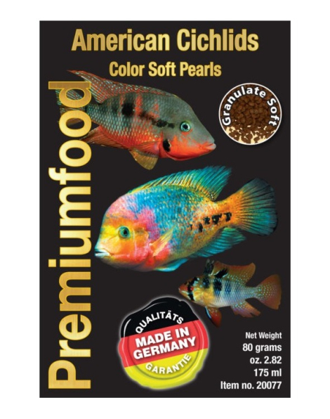 DF American Cichlid Colour Pearls 80g