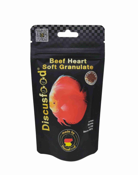DF Beef Heart Soft Granulate 1.5mm 230g