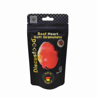 DF Beef Heart Soft Granulate 1.5mm 80g