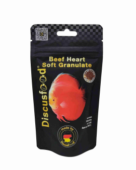 DF Beef Heart Soft Granulate 1.5mm 80g