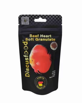 DF Beef Heart Soft Granulate 1.5mm 80g