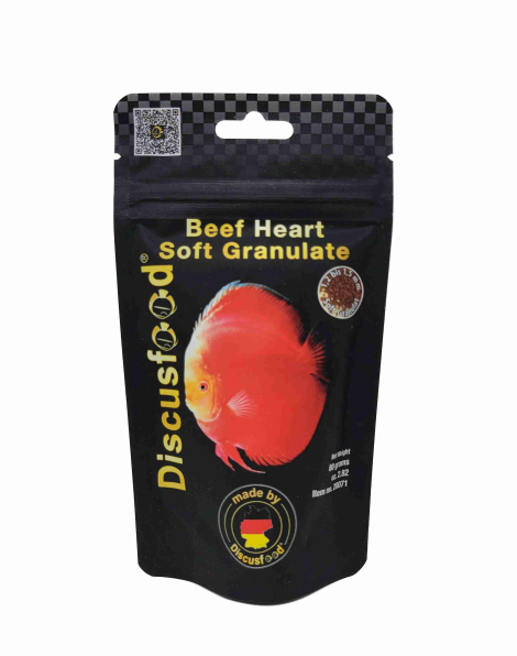 DF Beef Heart Soft Granulate 1.5mm 80g