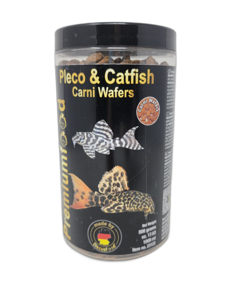 DF Pleco & Catfish Carni Wafers 500g