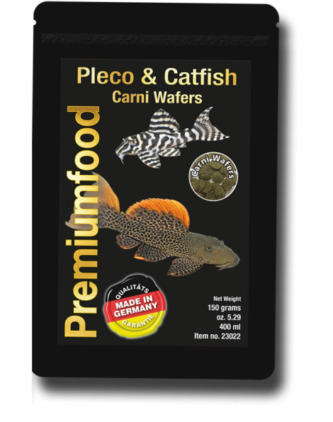 DF Pleco & Catfish Carni Wafers 150g