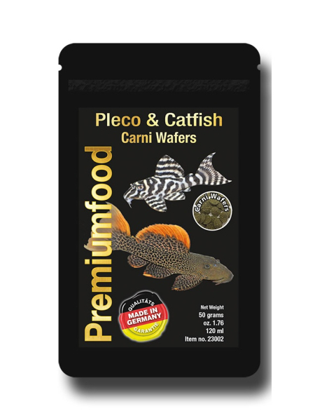 DF Pleco & Catfish Carni Wafers 50g