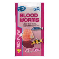 Hikari Frozen Bloodworms 16 oz. Flat Pack - in store only