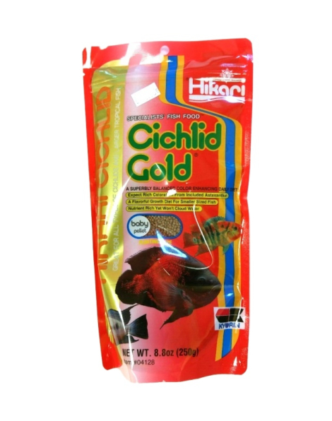 Hikari Cichlid Gold Baby Pellet 8.8oz