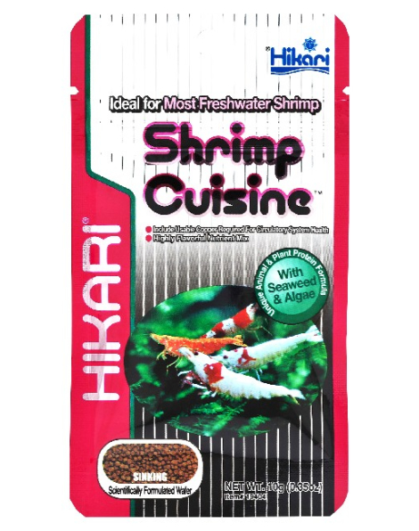 Hikari Shrimp Cuisine 0.35oz.