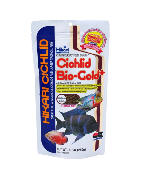 Hikari Cichlid Bio-Gold Medium Pellet 8.8oz