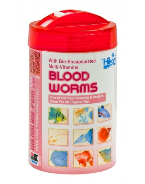 Hikari Freeze Dried Bloodworms 0.42oz