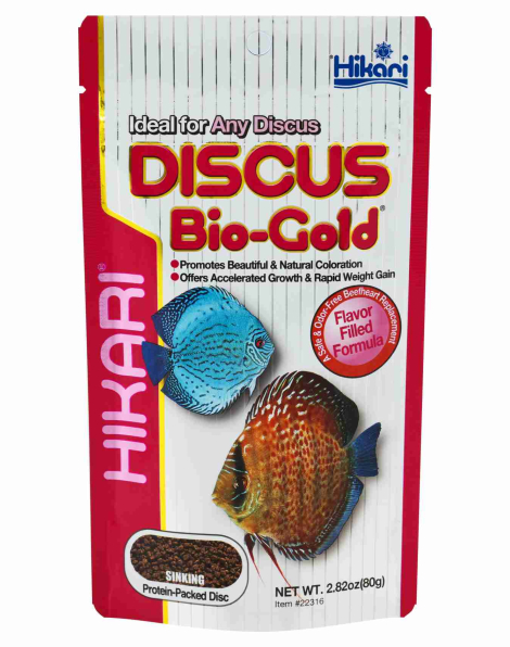 Hikari Bio-Gold Discus 2.82 oz.