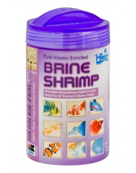 Hikari Freeze Dried Brine Shrimp 0.42oz.