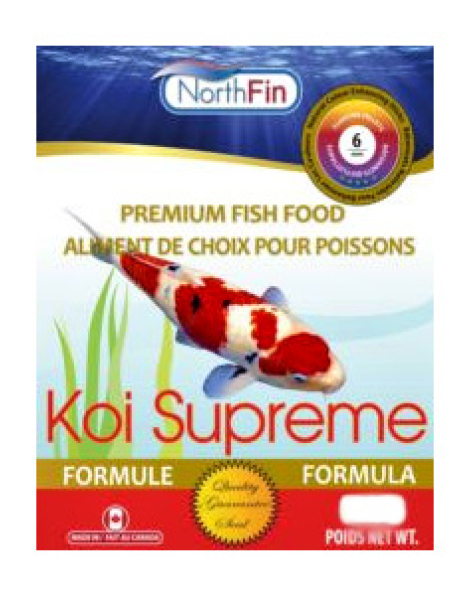 NorthFin Koi Supreme Formula  (6mm) - 2.5kg