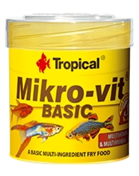 Tropical Mikro-vit Basic 32g