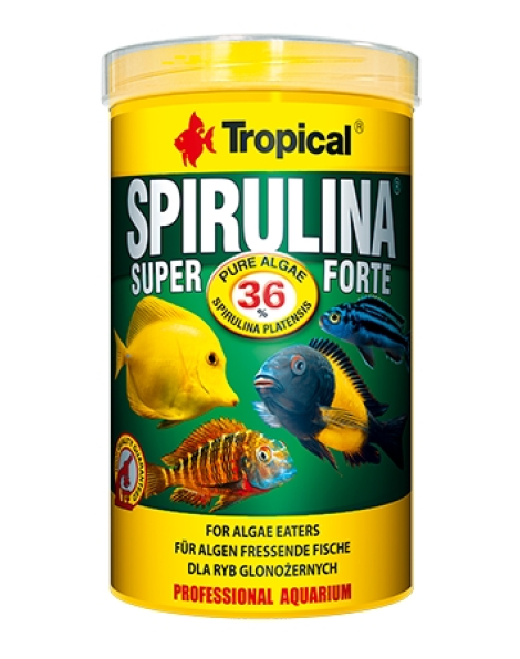 Tropical Spirulina Super Forte Flakes 50g