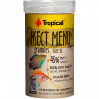 Tropical Insect Menu Small Granules 54g